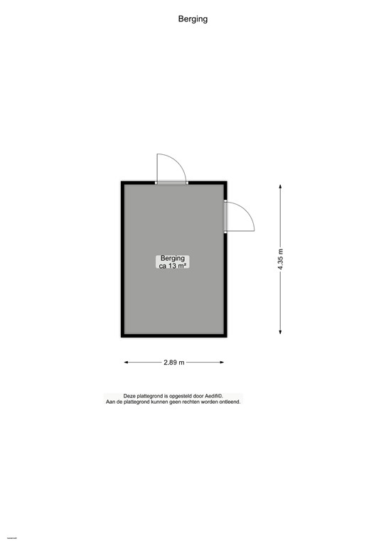 mediumsize floorplan
